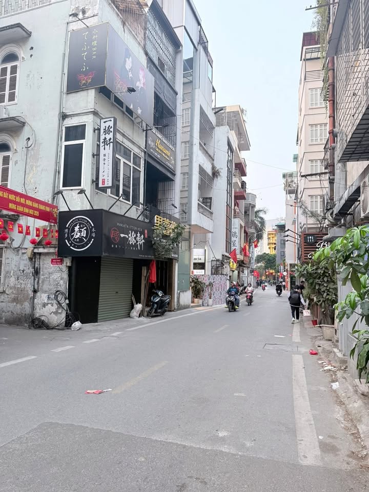 Nhà Mặt Phố Kim Mã Thượng 76m², 6 Tầng Kinh Doanh, Lô Góc VIP Ba Đình