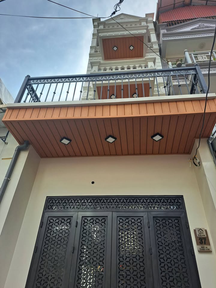 Nhà Phân Lô Quân Đội Hoàng Mai 42m² 4 Tầng - Ô Tô Vòng Quanh