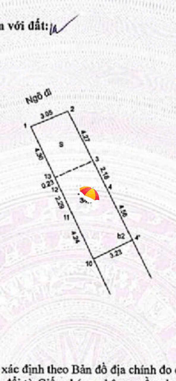 Bán Đất Vàng Trương Định 35m² - Sổ Đỏ Riêng, Giá Đầu Tư