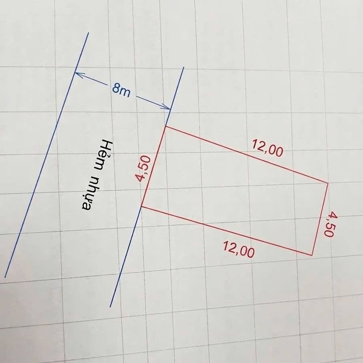 Đất nền Đỗ Xuân Hợp 54m² - Sổ hồng chính chủ, xe hơi tránh!