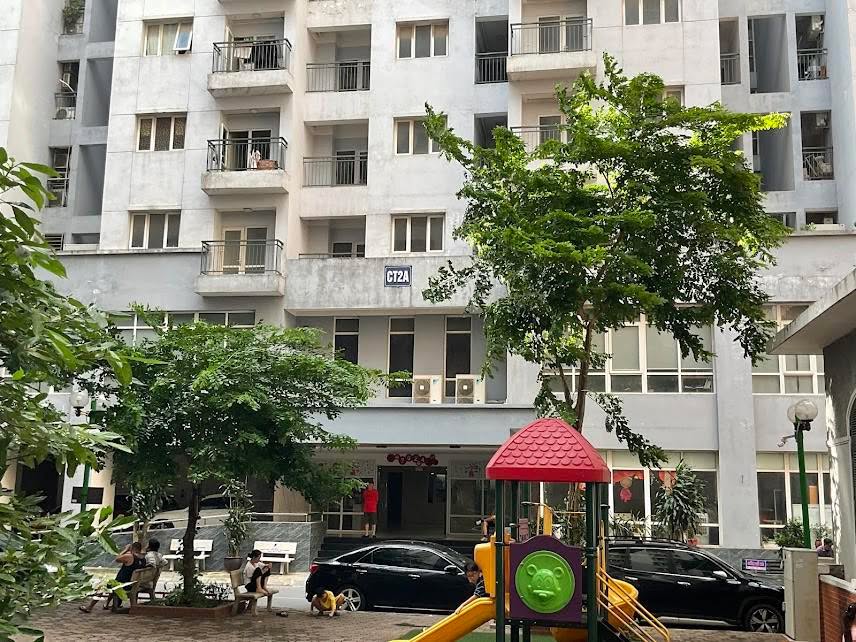 Căn hộ CT2A Hoàng Cầu 59m² 5 tỷ - Bàn giao ngay