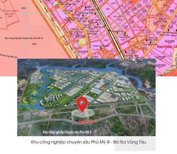 Đất nền Phú Mỹ 80m² 1.25 tỷ - Giá F0 CĐT