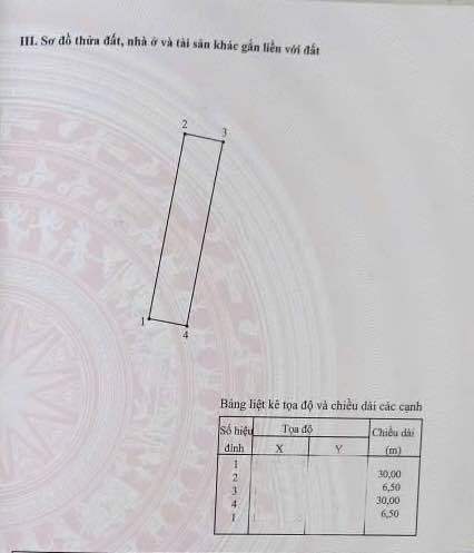 Đất Thổ Cư 195m² Thắng Hiệp, Bình Thuận - Sổ Hồng Sẵn Sàng