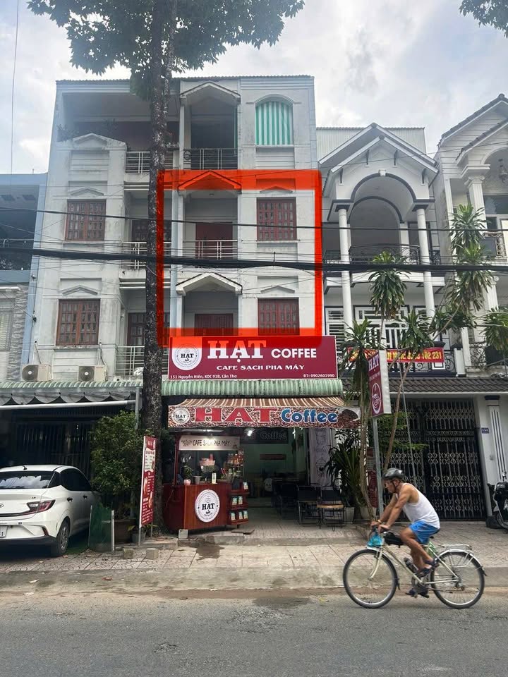 Cho thuê Mặt tiền KDC 91B, Cần Thơ - 4PN, Kinh doanh tự do