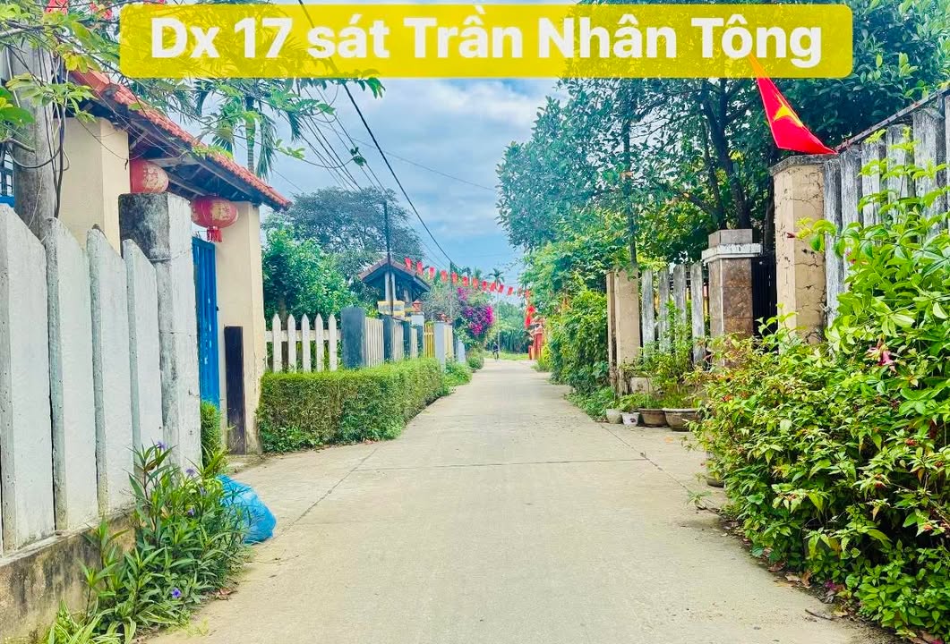 Đất nền DX 17 Hội An 100m² - Tiềm năng tăng giá vượt trội!