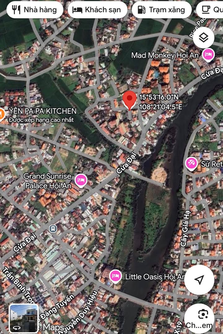 Đất nền Hội An 268m² giá 7 tỷ - Tiềm năng tăng giá vượt trội!