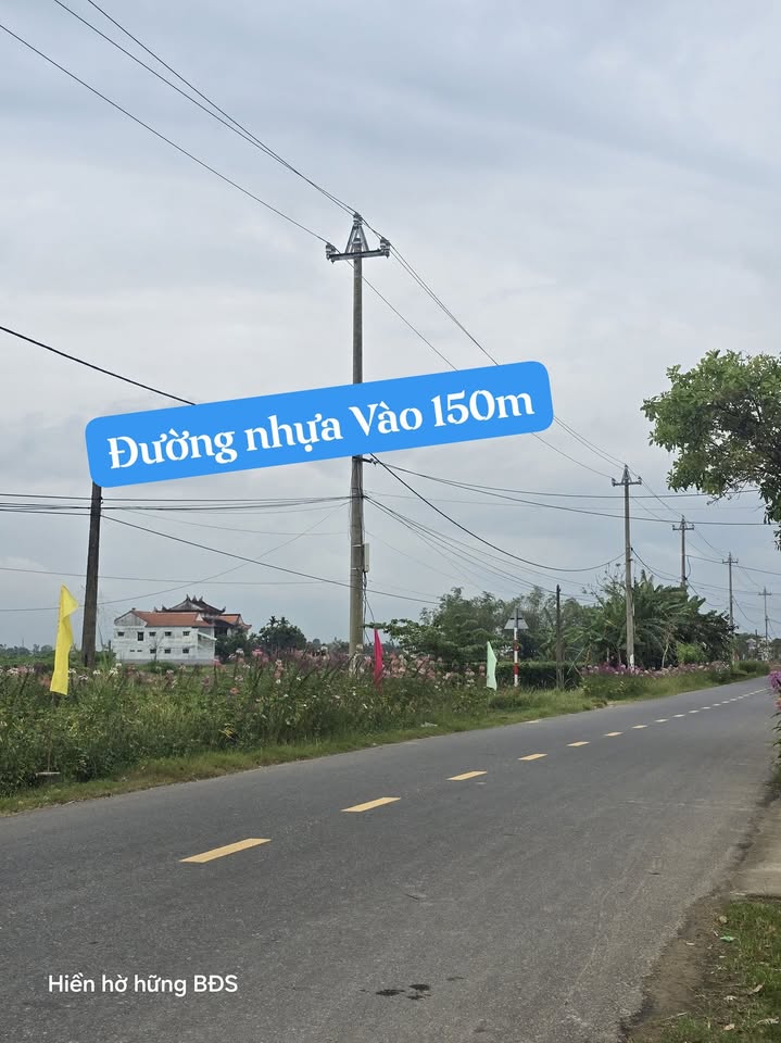 Đất nền Duy Phước 192m² - Sổ đỏ chính chủ, tiềm năng sinh lời!