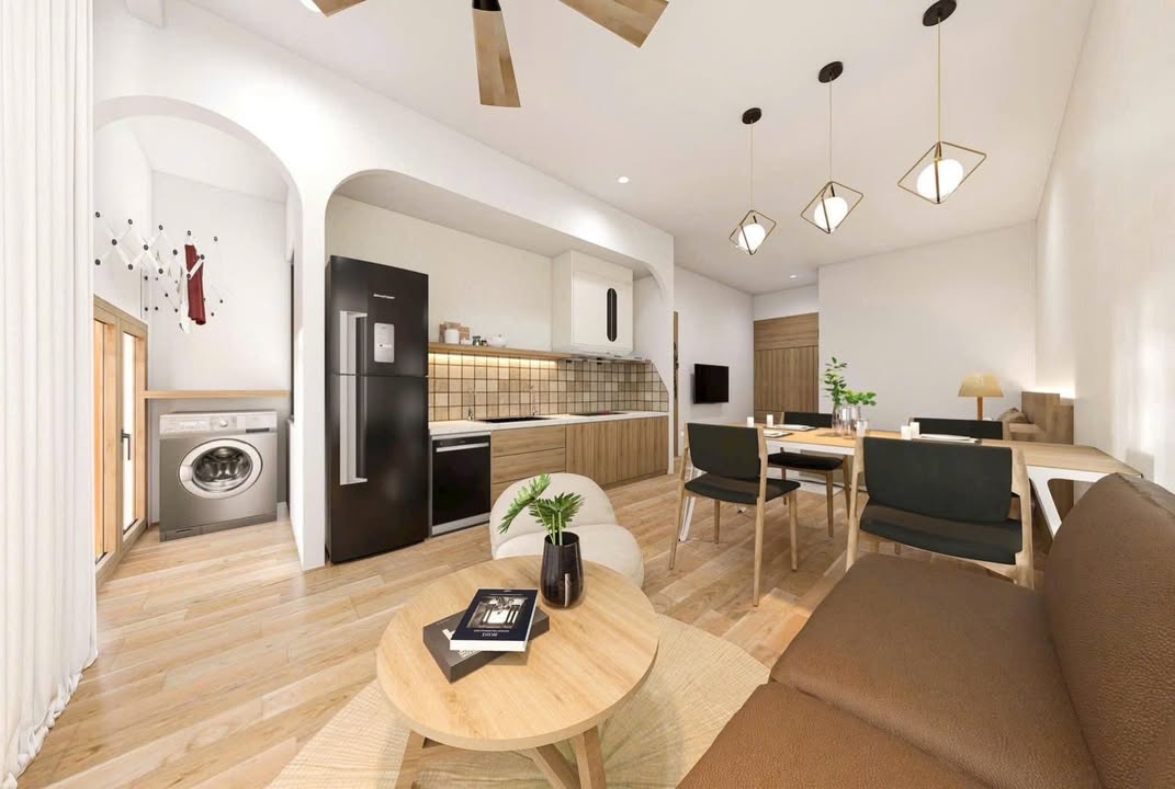 Nhà 3 Tầng Mặt Tiền Kinh Doanh Khu Đô Thị Víp - 100m² Sổ Hồng - Dòng Tiền 30tr/tháng