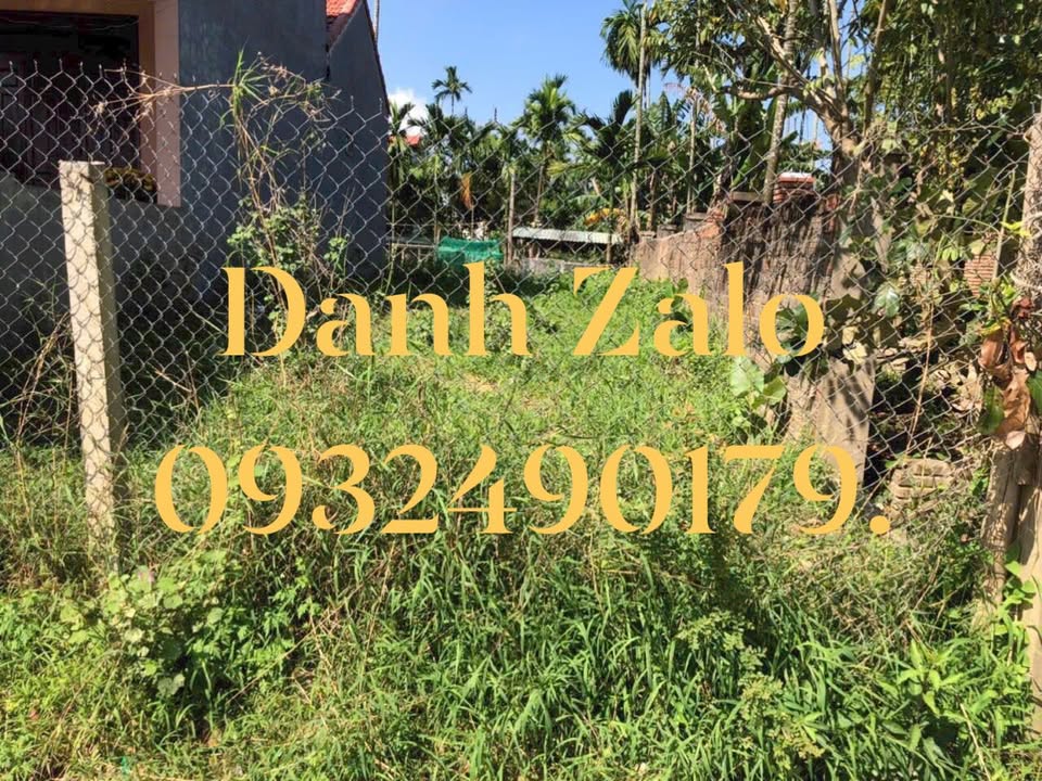 Đất nền 112m² Hội An - Sổ hồng chính chủ, ô tô vào tận nơi!