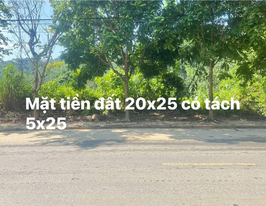 Đất nền Nguyễn Văn Linh Hà Giang 500m² - Sổ đỏ chính chủ