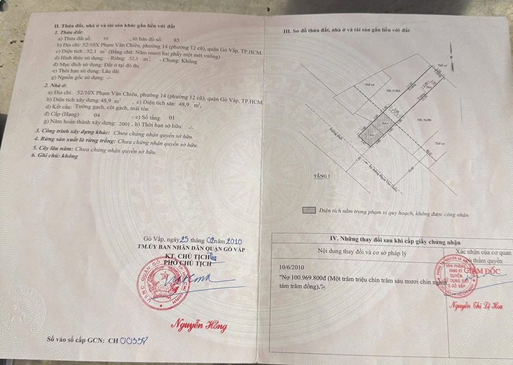 Nhà Mặt Tiền 70m² Đường Số 51, Gò Vấp - Kinh Doanh Sầm Uất, Giá 6.8 Tỷ