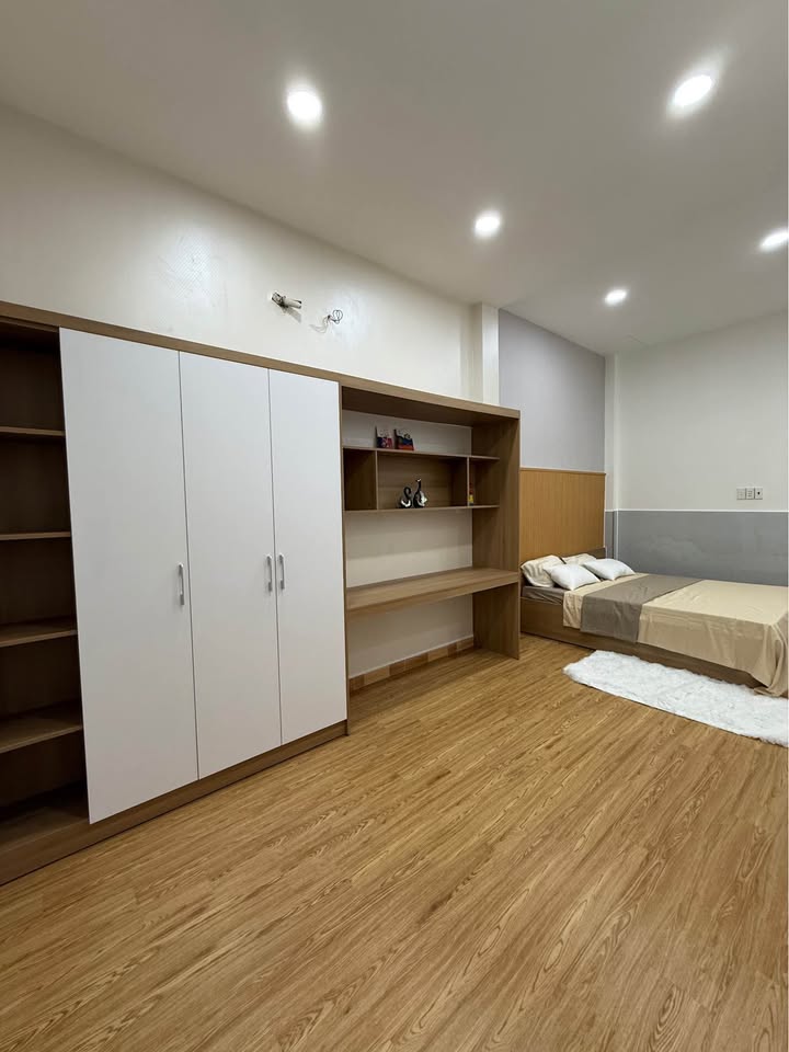 Nhà 50.7m² Gò Vấp - Xe Hơi Đậu Cửa, Full Nội Thất, 5.85 Tỷ