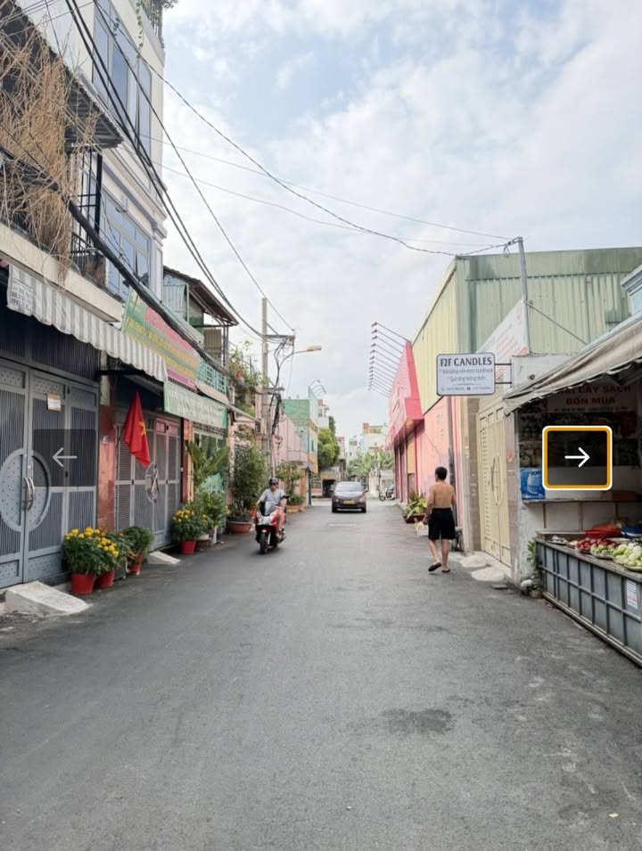 Nhà 2 Tầng Đúc Gò Dầu, Tân Phú - 48m² Sổ Hồng Vuông Vức - Chỉ 5 Tỷ