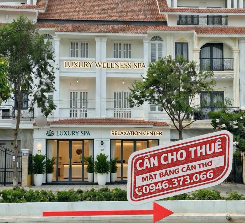 Cho Thuê Nhà Phố KDC Hưng Phú, Cần Thơ - 3 Tầng, Mặt Tiền Lý Thái Tổ