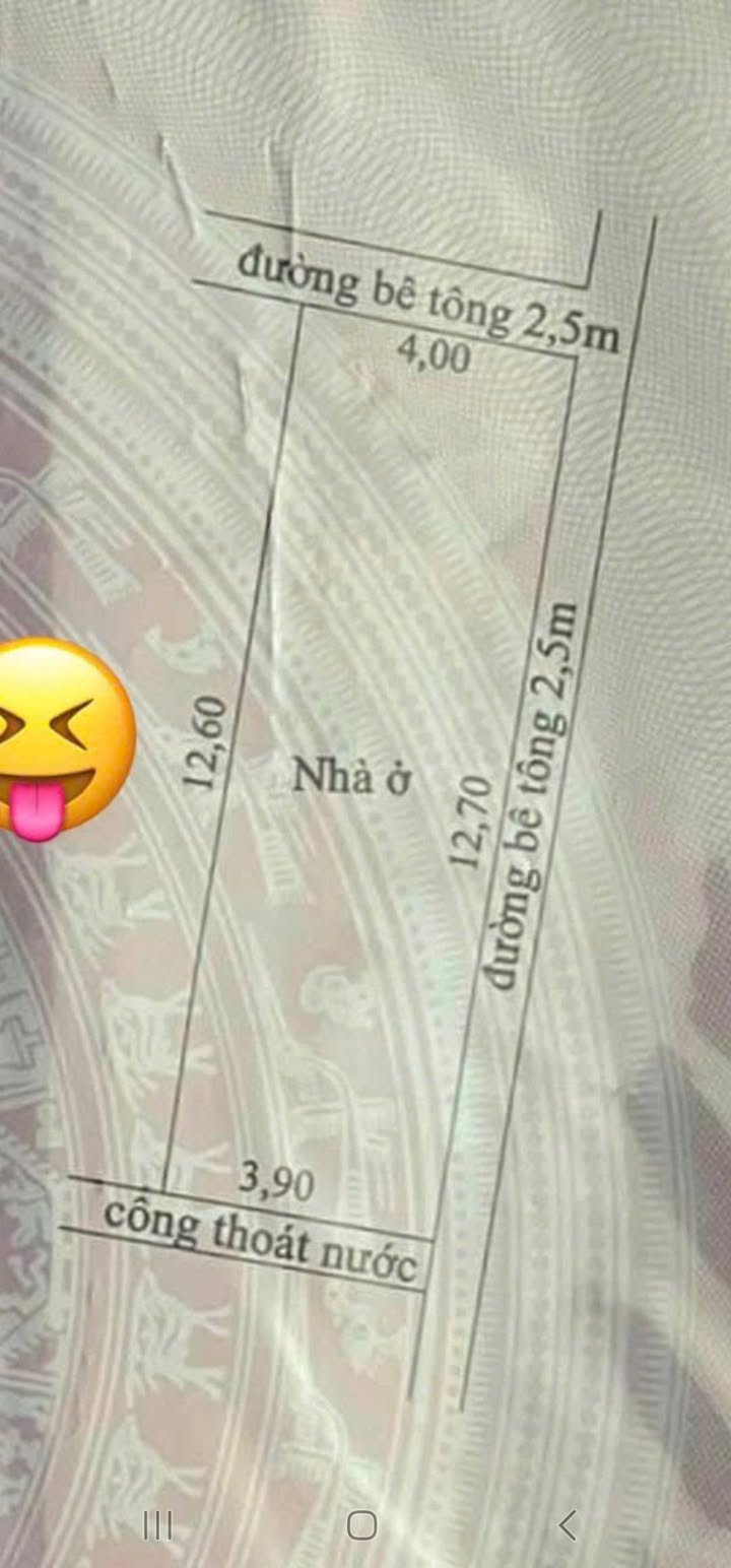 Nhà 2 Mặt Tiền Hẻm Thông 48m² Phường 1 Cai Lậy - 1.7 Tỷ