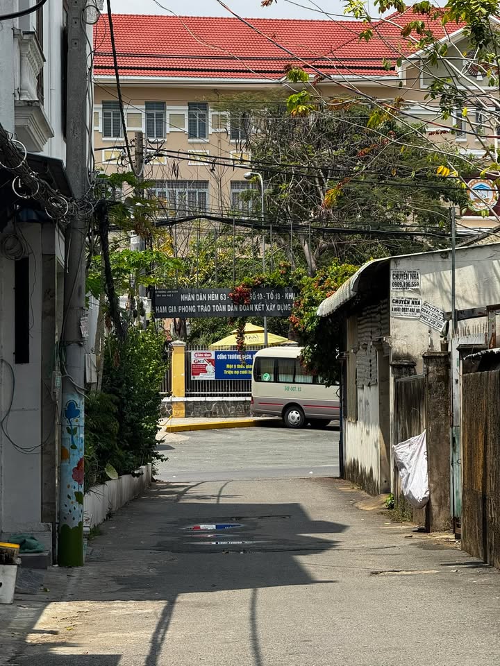 Đất nền Đường 10 Linh Xuân Thủ Đức 66m² - Sổ đỏ chính chủ