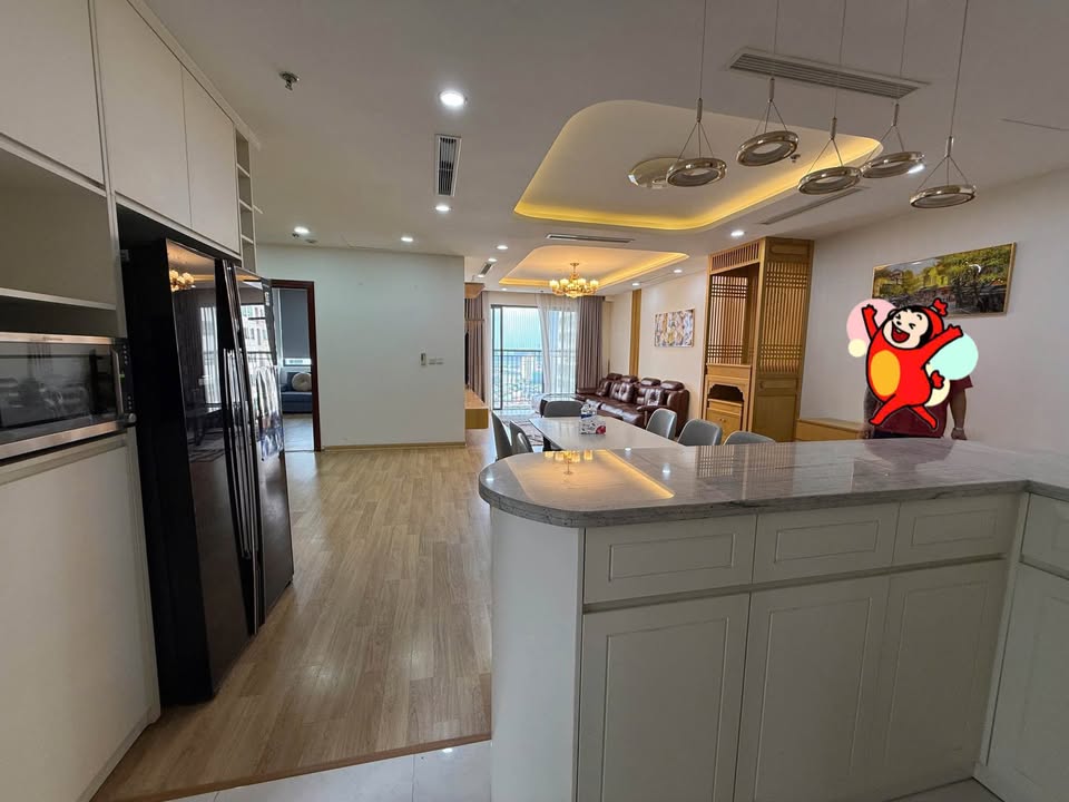 Căn hộ Ngoại giao đoàn 130m² - Căn góc, Full nội thất cao cấp!