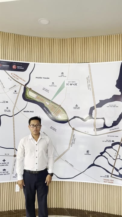 Đất nền Quy Nhơn Iconic 43,16 ha - Sổ hồng chính chủ
