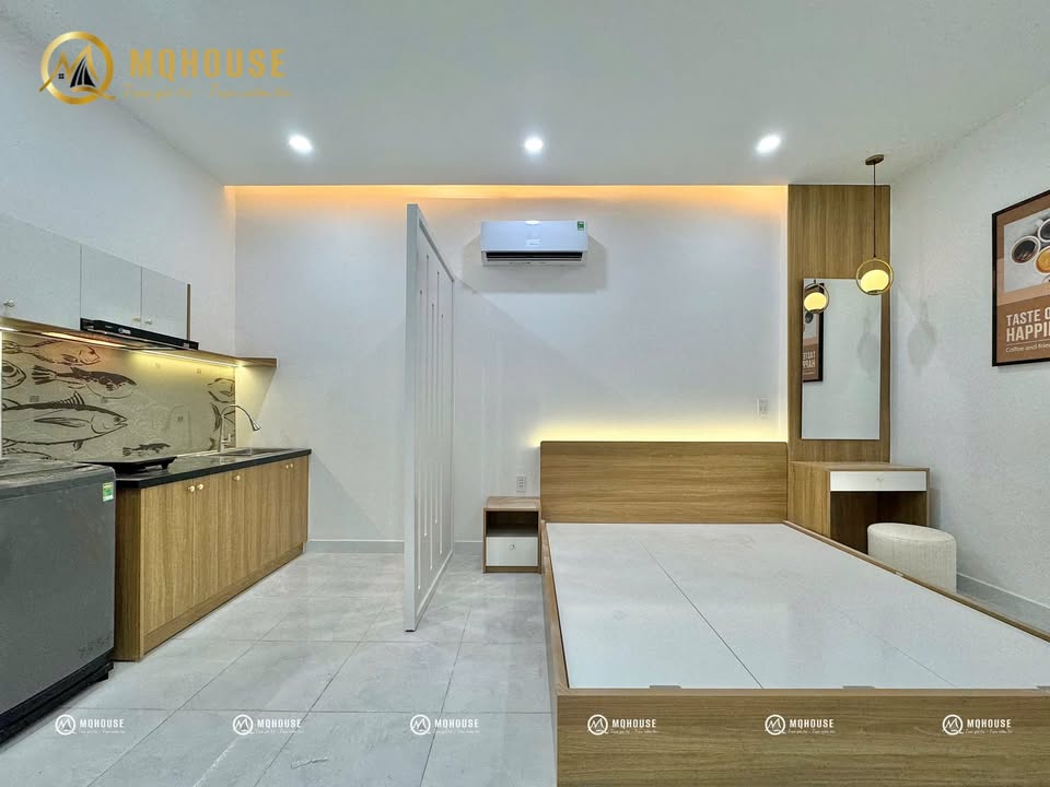 Studio Gò Dầu, Tân Phú - Bàn giao ngay, Full nội thất!