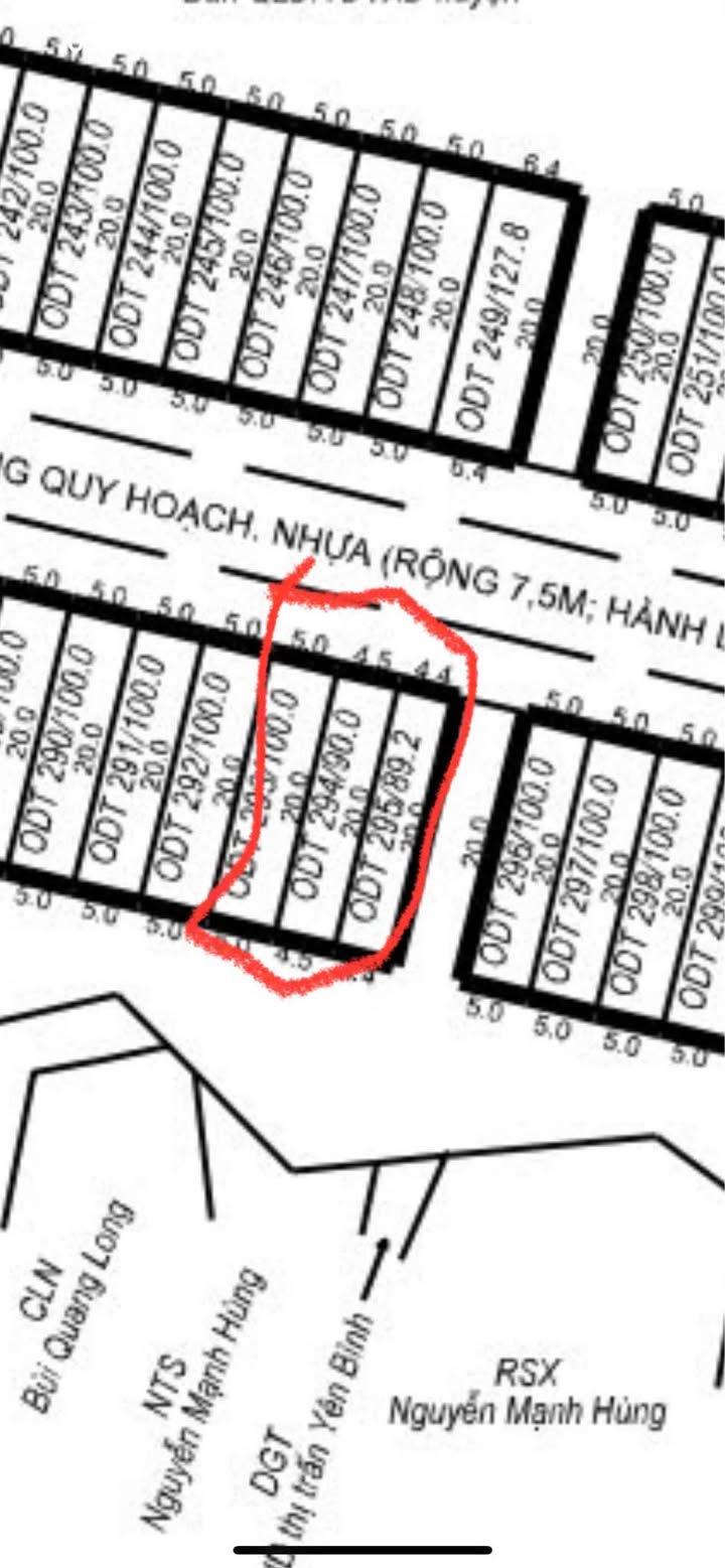 Đất nền KĐT Ruby Yên Bái 200m² - Đất thổ cư, mặt đường 10m!