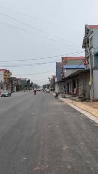 Đất mặt tiền TL296 Hiệp Hòa, Bắc Giang - 120m², Sẵn nhà 3 tầng kinh doanh