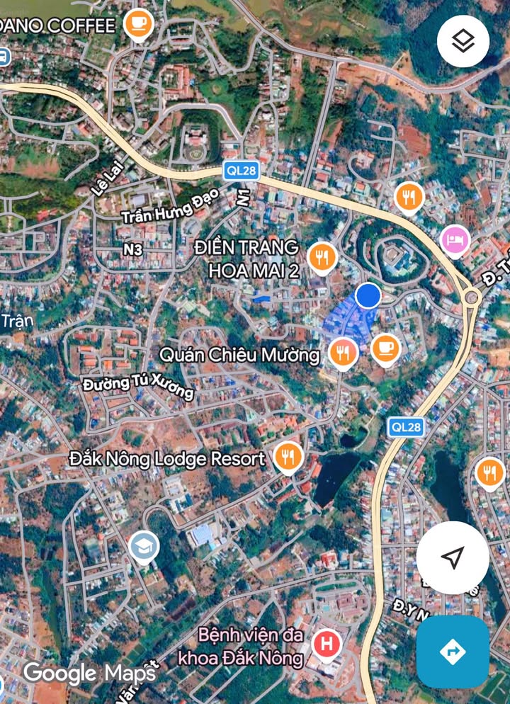 Đất Mặt Tiền QL28 Đắk Nông 330m² Sổ Sẵn - Giá 960 Triệu