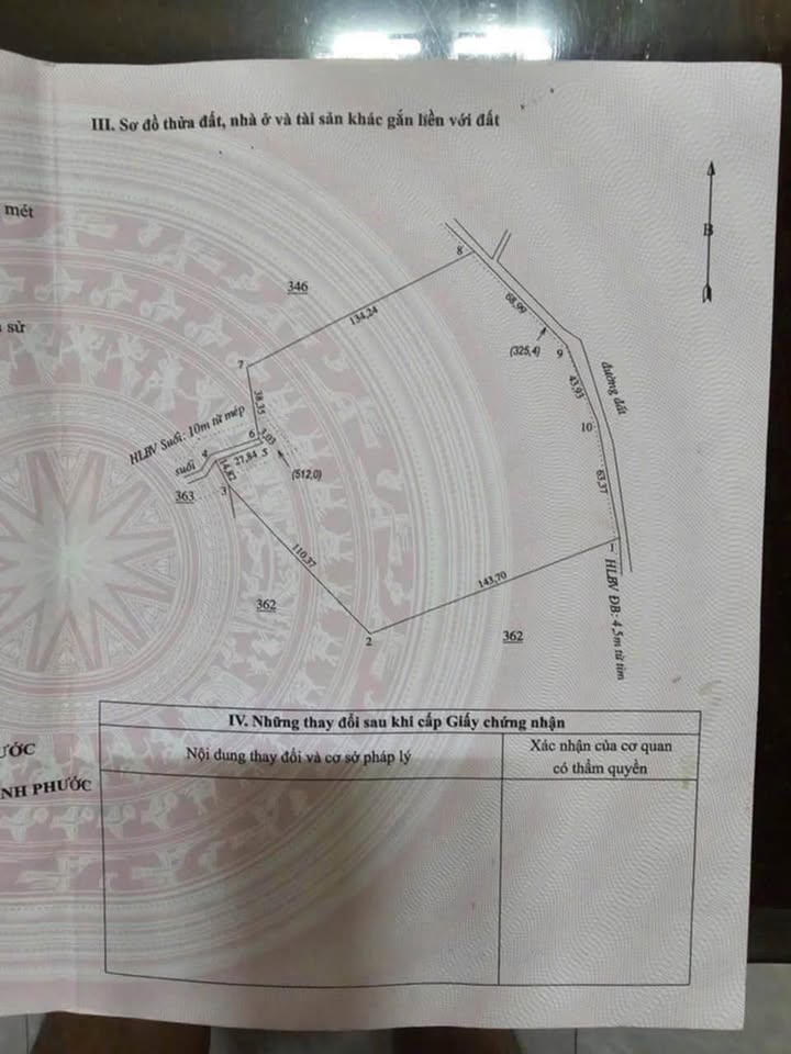 Bán Đất Vườn 27.000m² Mặt Tiền Đường Phước Tân, Bình Phước - Giá Đầu Tư 750tr/ha