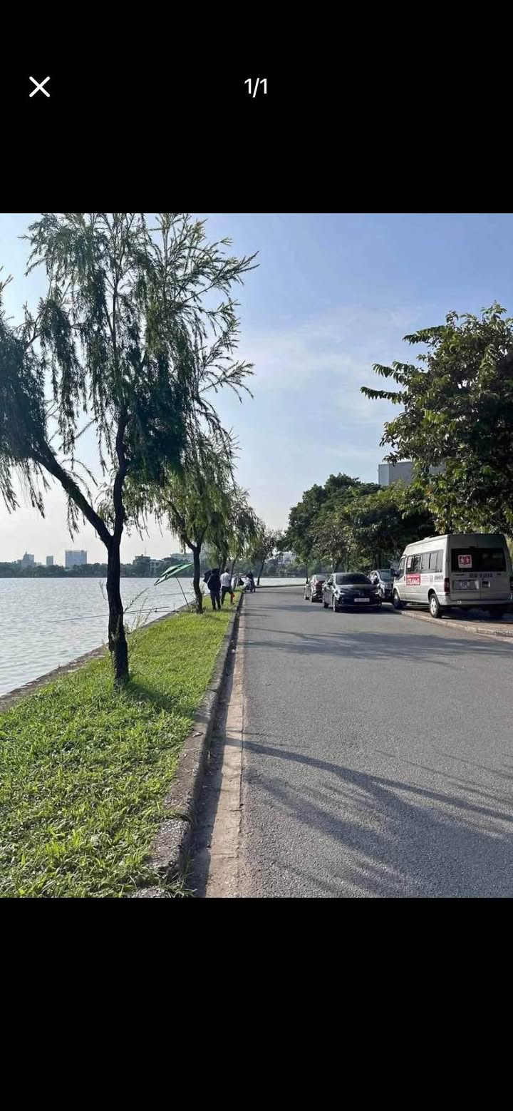 Bán đất mặt hồ Đầm Bét, Nam Định 640m² - Giá 32 tỷ, Sổ đỏ