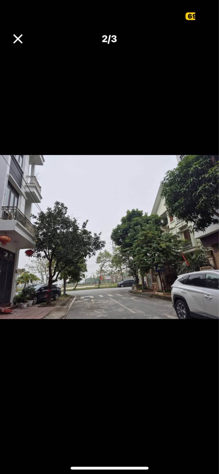 Bán đất mặt tiền đường Lưu Chí Hiếu, Nam Định - 72m²