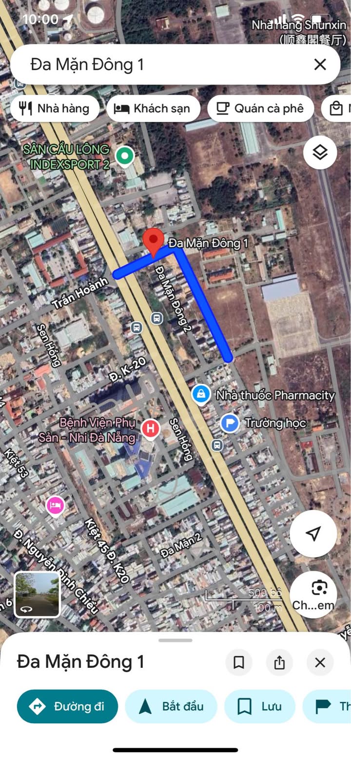 Đất Biển Mỹ An 90m² - Đối diện BV 600 Giường - 7 Tỷ TL