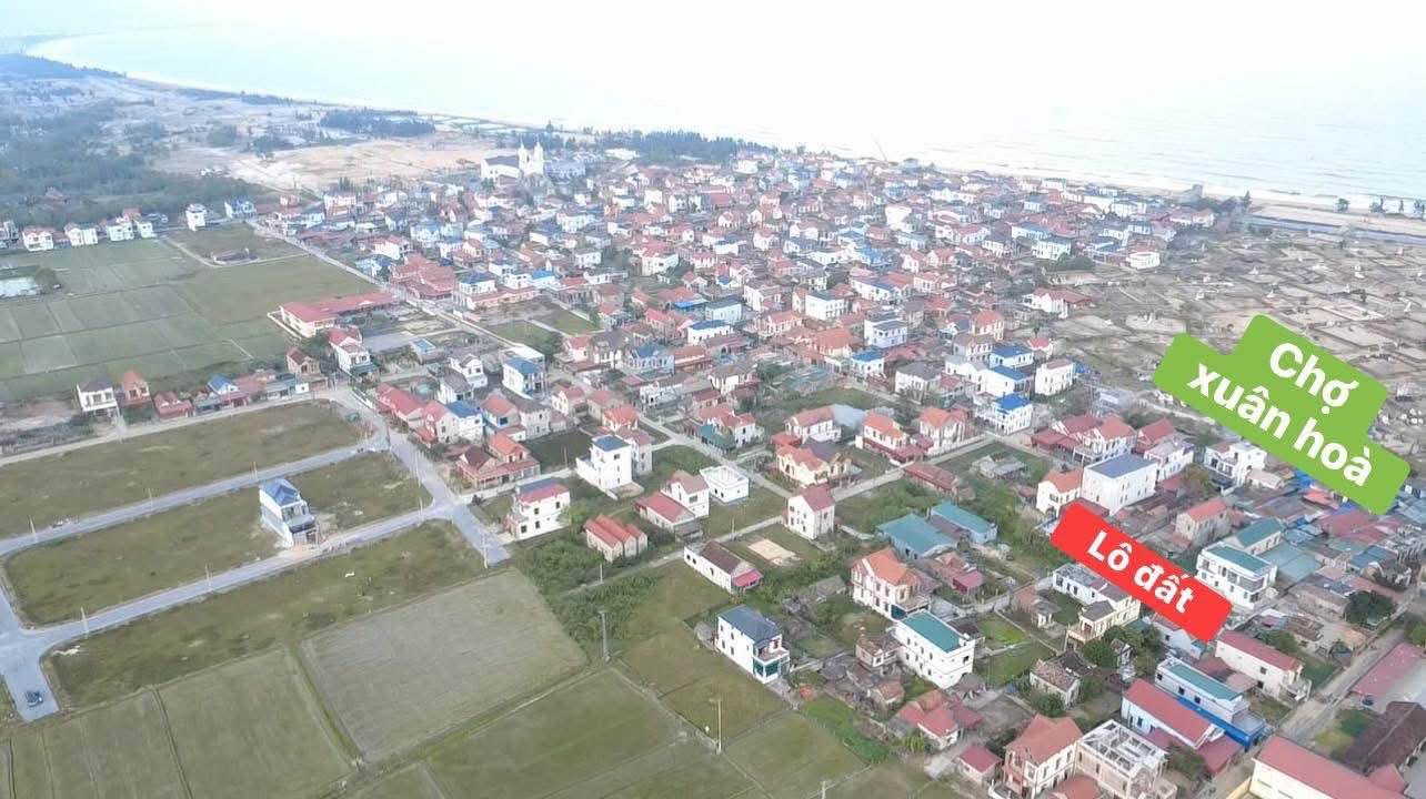 Đất Quảng Xuân Quảng Trạch 163m² giá 1 tỷ - Sổ đỏ chính chủ