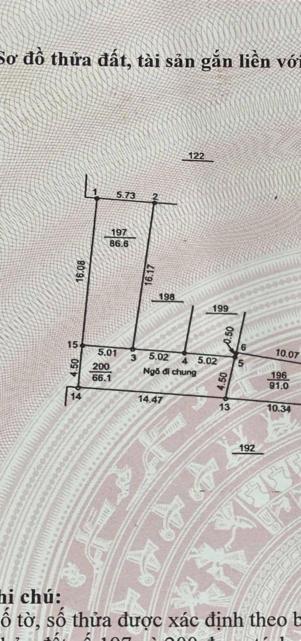 Đất nền Phú Xuyên 86.6m² - Sổ đỏ sẵn sàng, ô tô đỗ cửa