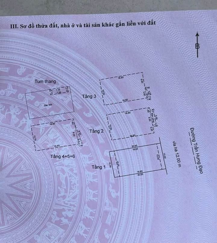 Nhà Mặt Tiền Trần Hưng Đạo Đà Nẵng 200m², 7 Tầng, Dòng Tiền 150 Triệu/Tháng - Giá 70 Tỷ