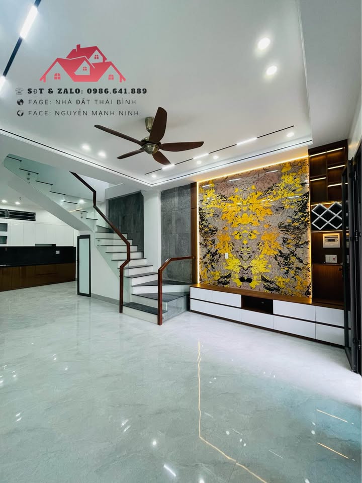 Nhà riêng Thái Bình 3 tầng 45m² - Giá tốt hiếm có, bao thuế!