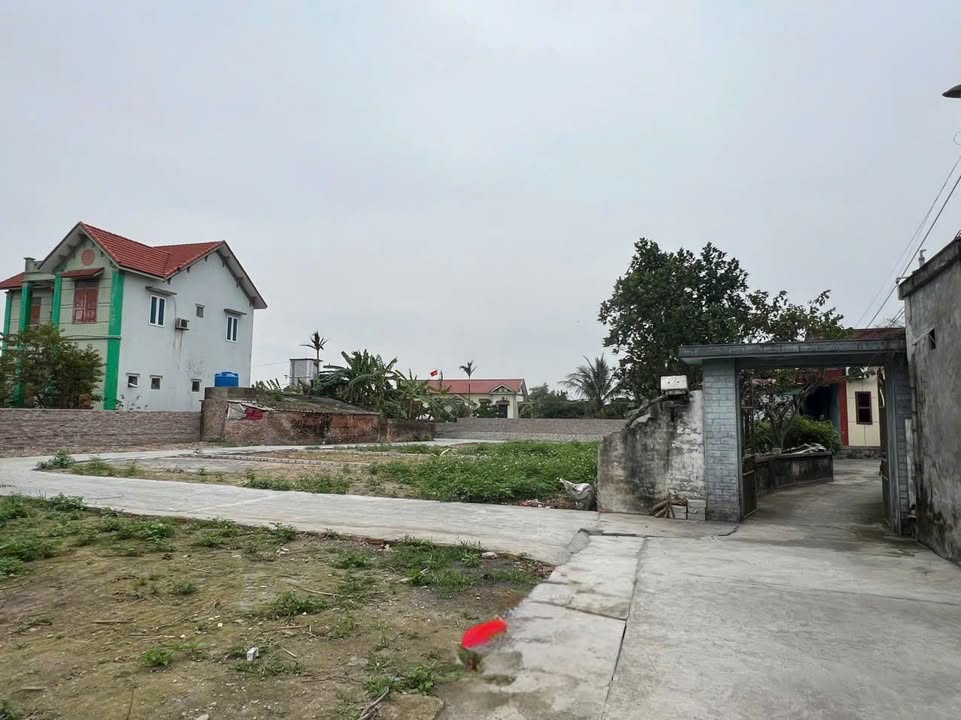 Đất nền Thụy Ninh, Thái Thụy 76m² - Sổ đỏ chính chủ, đường ô tô thông!