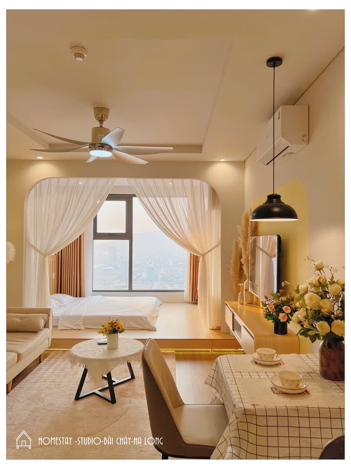 Căn hộ thuê Bãi Cháy - Giá thỏa thuận - Full nội thất view biển