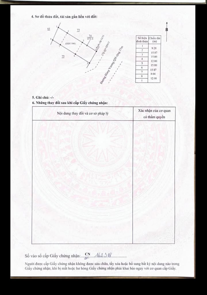 Đất Vàng Buôn Hồ: 480m² Mặt Tiền Hùng Vương, Phường Thiện An - Sổ Đỏ Thổ Cư