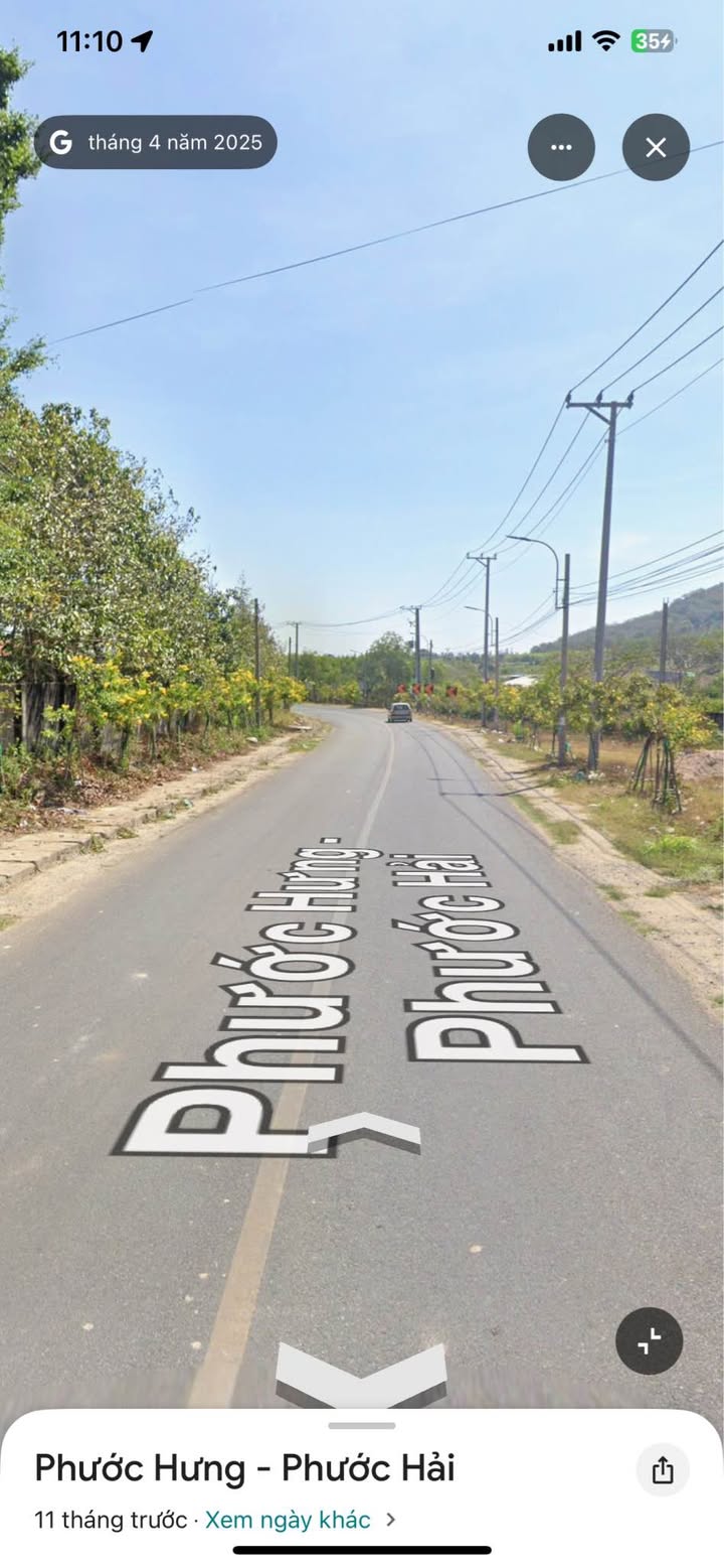 Đất nền Hải Lâm Xuyên Mộc 122m² 2.8 tỷ - Lô góc 2 mặt tiền, nở hậu!