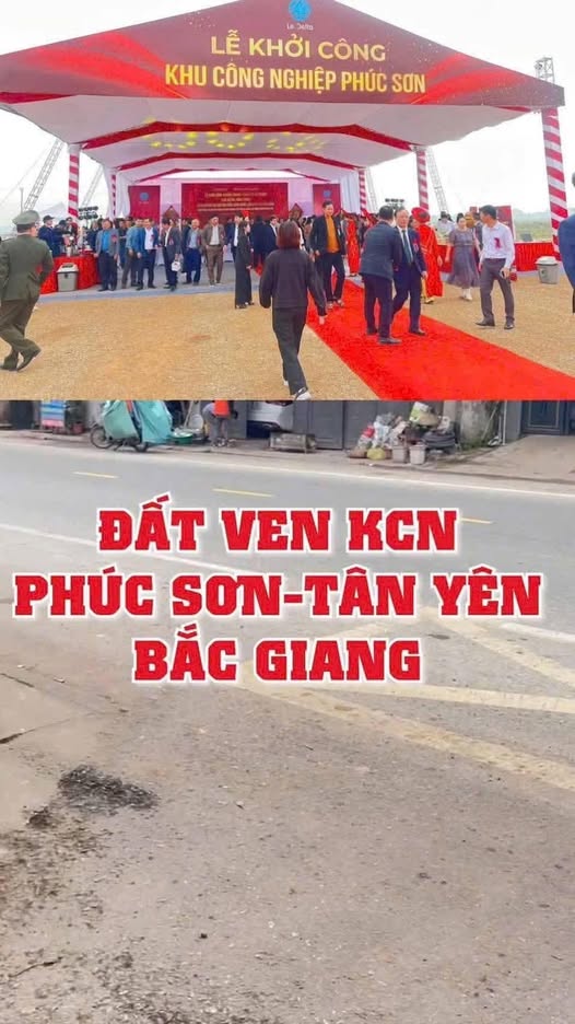 Đất nền KCN Phúc Sơn, Bắc Giang 160m² - Tiềm năng tăng giá!