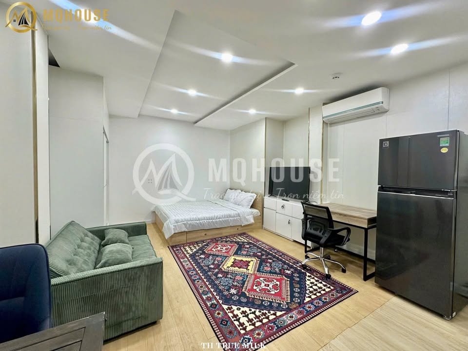 Căn hộ Studio Full Nội Thất Cao Cấp - Ngay Cầu Bông, Bình Thạnh