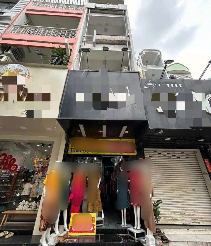 Nhà phố Lê Văn Sỹ, Q.3 35 triệu/tháng - Mặt tiền kinh doanh đắc địa!