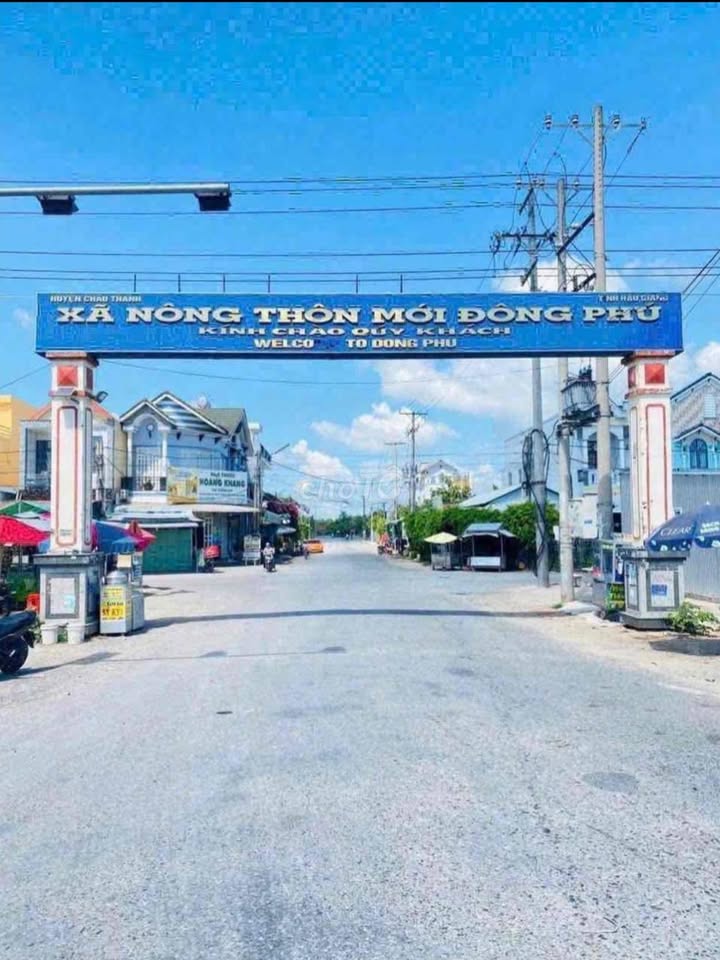 Đất Nền 90.8m² Đường Số 5 KDC Đông Phú, Cần Thơ - Giá 1.95 Tỷ