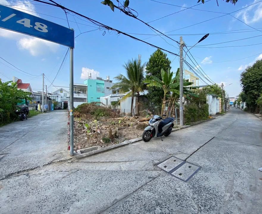 Đất nền Hẻm 235 Đồng Văn Cống, Bình Thủy - Sổ đỏ, ô tô tới nền