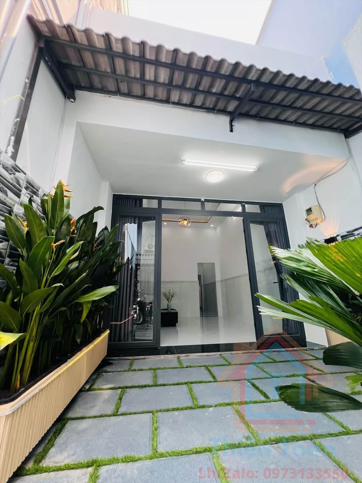 Nhà Sổ Hồng Riêng Huỳnh Tấn Phát, Nhà Bè - 68m² Giá 3.65 Tỷ