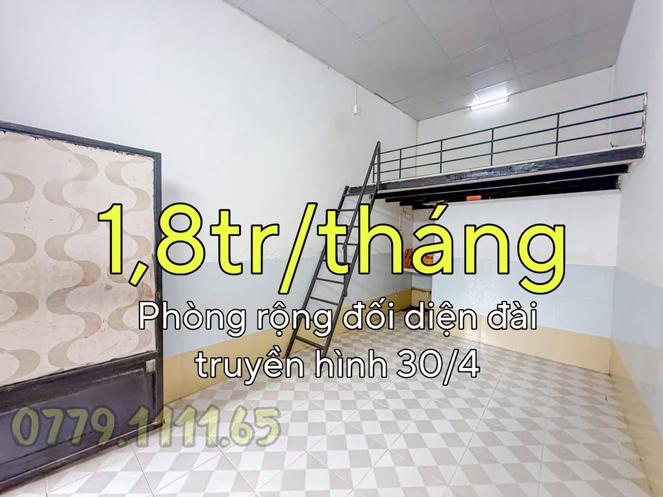 Phòng trọ Đường 30/4 Cần Thơ 1.8 triệu - Sẵn sàng ở ngay!