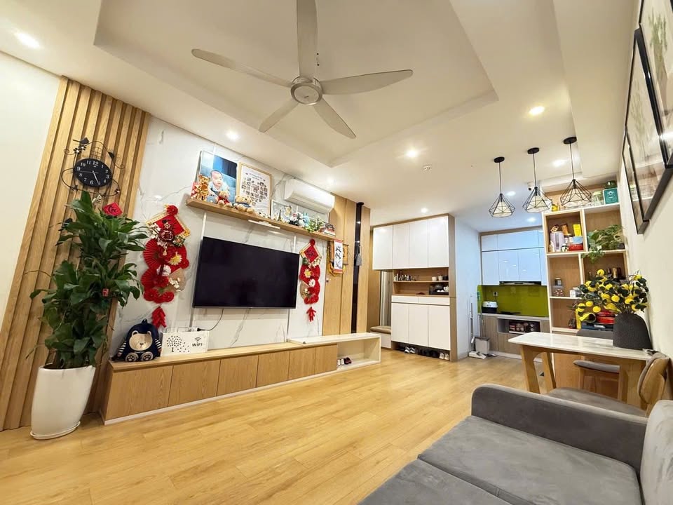 Chung cư PCC1 Thanh Xuân - 62m² 2PN Full Nội Thất, Sẵn Sàng Vào Ở!