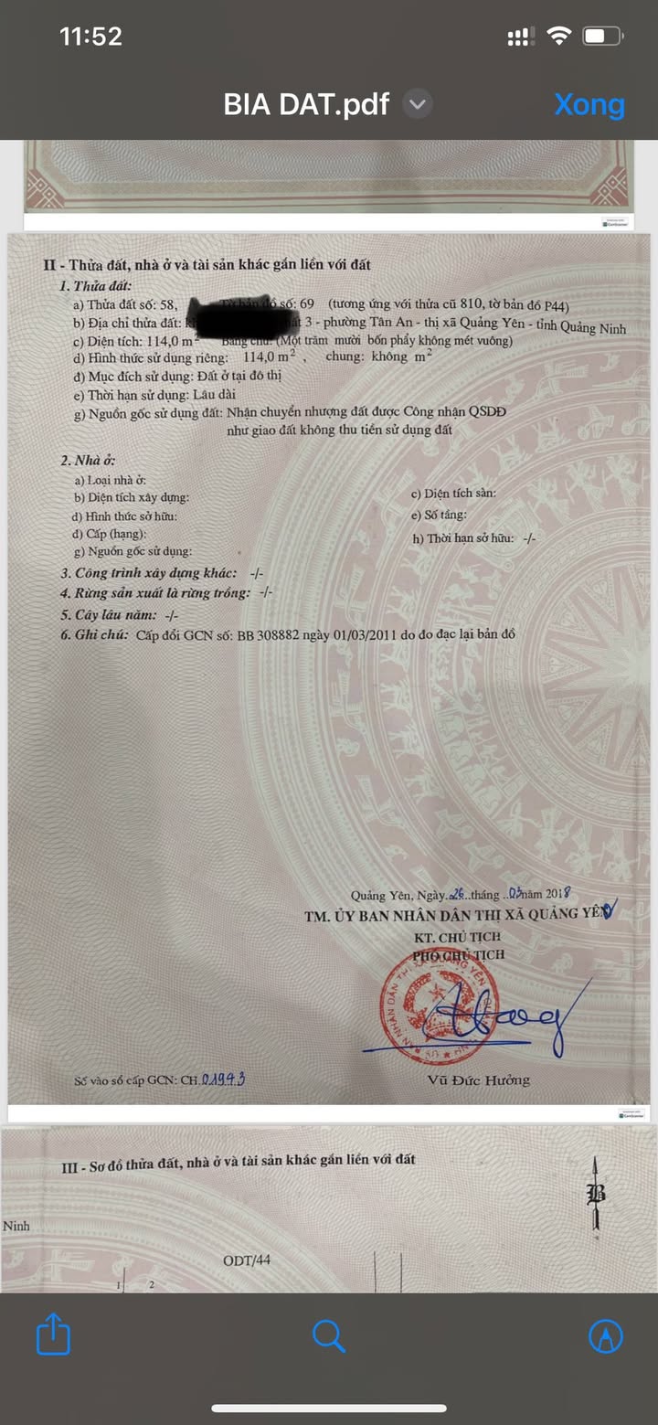 Đất nền Tân An, Quảng Yên 114m² - Tiềm năng tăng giá vượt trội!