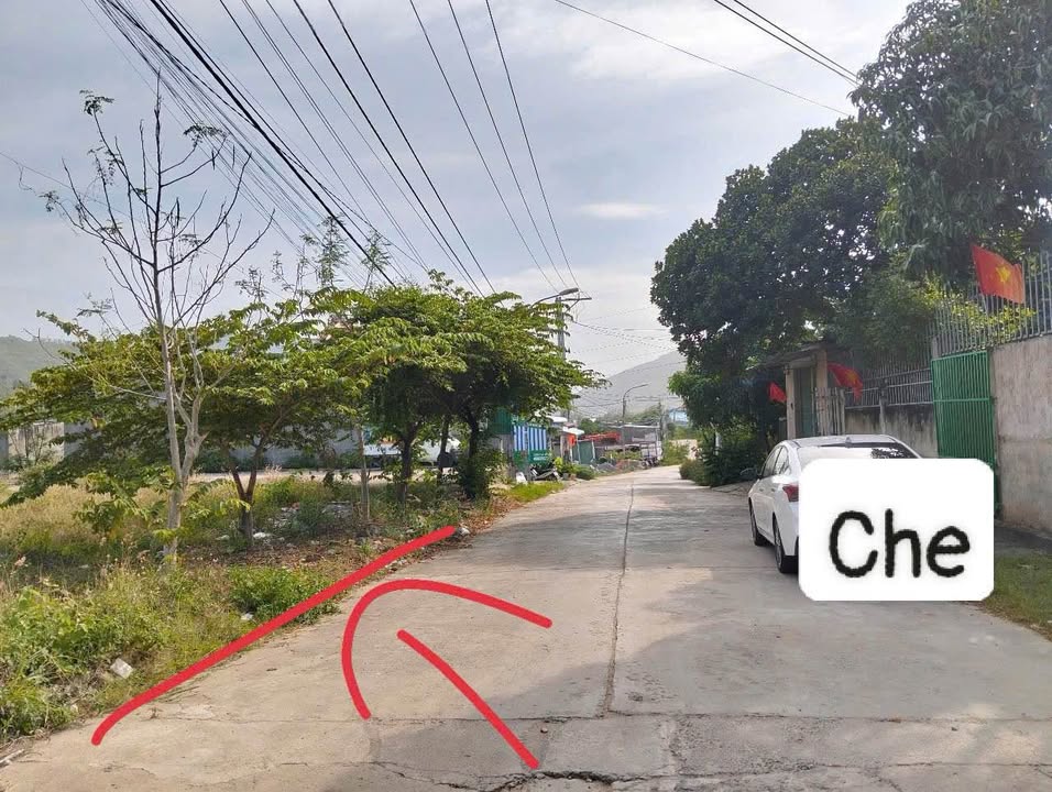 Đất nền Vĩnh Phương Nha Trang 119m² 1,6 tỷ - Sổ đỏ chính chủ