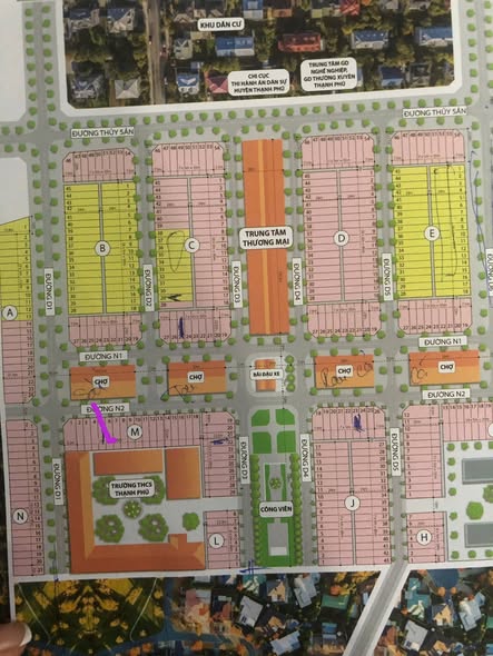 Đất nền Thạnh Phú 112m² chỉ 1.8 tỷ - Vị trí đắc địa!