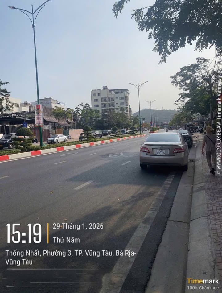 Nhà phố Vũng Tàu Mặt tiền Thống Nhất mới 88.9m² - Đầu tư sinh lời!